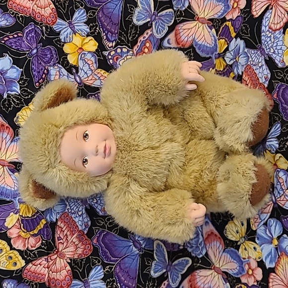 Anne Geddes Other - Vintage Anne Geddes collectible Teddy Bear